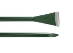 ALAVANCA LISA 1.5MT PONTA DIAMANTE AÇO 1050 - SAO ROMAO