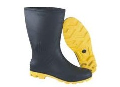 BOTA BORRACHA PRETA CANO MEDIO CA42291 - VULCAFLEX