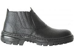 BOTINA COURO ELASTICO CA17137 - CARTOM