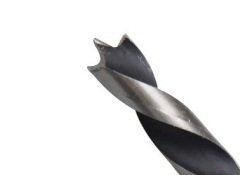 BROCA MADEIRA 3 PONTAS - DIAMANTE AZUL