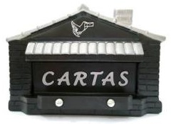 CAIXA CORREIO COLONIAL - OIRAM