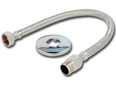 ENGATE FLEXIVEL TRANCADO INOX - MEGA