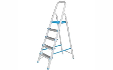 ESCADA ALUMINIO DOMESTICA - ALUMASA - Imagem 3