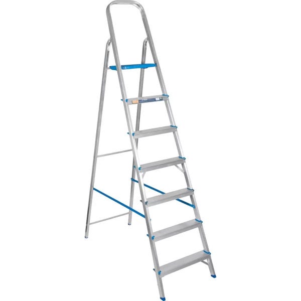 ESCADA ALUMINIO DOMESTICA - ALUMASA - Imagem 2