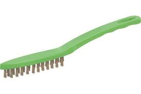 ESCOVA DE ACO COM CABO PVC - CONDOR