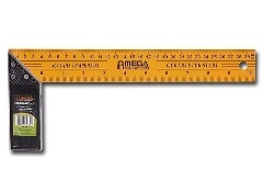 ESQUADRO CABO ALUMINIO 12" - MEGA