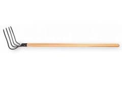 FORCADO CURVO 4DT COM CABO RETO - TARZA