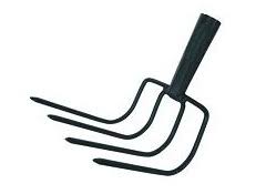 FORCADO CURVO 4DT SEM CABO - TARZA