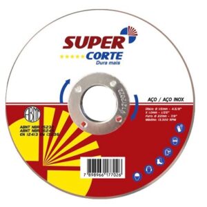 DISCO FERRO INOX - SUPER