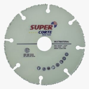 DISCO CORTE MULTIMATERIAL 4'' - SUPER