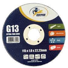 DISCO FERRO INOX - GUEPAR