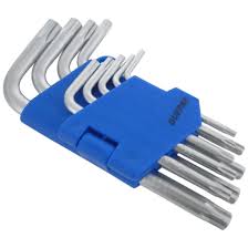 CHAVE TORX 9 PECAS - GUEPAR