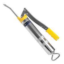 BOMBA GRAXA CROMADA 500G - BRASFORT