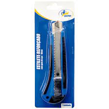 ESTILETE PROF. 18MM COM 1 LAMINA - GUEPAR