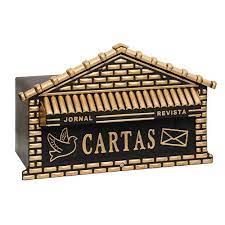 CAIXA CORREIO JORNAL/REVISTA - MJS