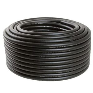 MANGUEIRA JARDIM 1/2" PRETA 50MT PT300 - SUNFLEX