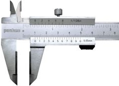 PAQUIMETRO ACO 150 X 0.02MM - BRASFORT