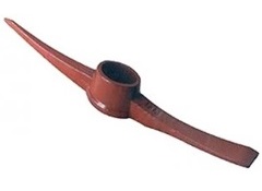 PICARETA FORJADA SEM CABO - TARZA