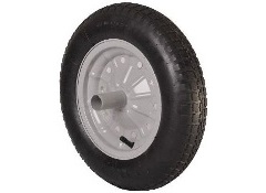 RODA COMPLETA ARO FERRO 3.25 X 8" - COLSON