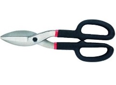 TESOURA CORTA CHAPA 10" 250MM - BRASFORT