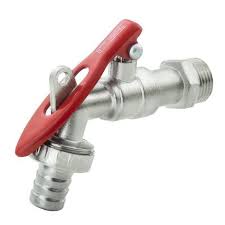 TORNEIRA ESFERA PORTA CADEADO 1/2'' X 3/4" - THOMPSON