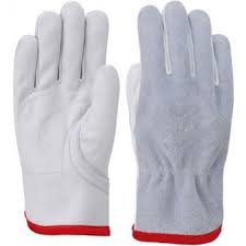 LUVA VAQUETA - MR EQUIP