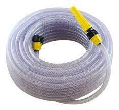 MANGUEIRA JARDIM CRISTAL 10MT - PLASTIC