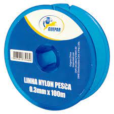 LINHA PESCA LISA 0.100 1MM 100MT - GUEPAR