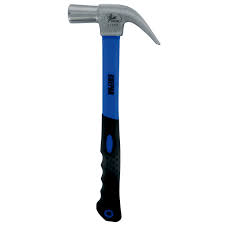 MARTELO UNHA POLIDO CABO FIBRA - GUEPAR