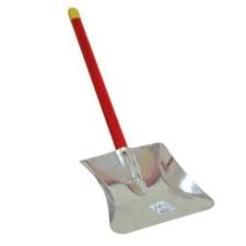 PA LIXO METAL COM CABO 60CM - MJS