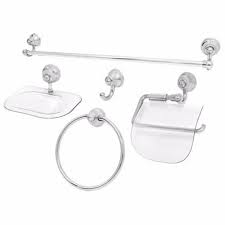 KIT ACESSORIOS PARA BANHEIRO C/5 PCS - CPS