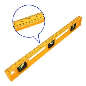 NIVEL PVC 3 BOLHAS 50CM COM REGUA MASTER - OIRAM