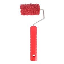 ROLO TEXTURA CABELO ANJO 10CM COM CABO - PINCEIS ROMA