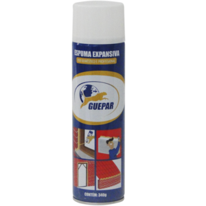 ESPUMA EXPANSIVA 500ML - GUEPAR