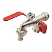 TORNEIRA ESFERA MAQUINA LAVAR 1/2'' X 3/4" - MEGA