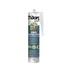 ADESIVO PU BRANCO PRO ESPELHOS 400G - QBORG