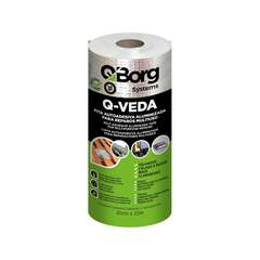 FITA AUTOADESIVA ALUMINIO 0.8MM 10 METROS - QBORG