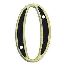 NUMERO METAL RESIDENCIAL COLONIAL - THOMPSON