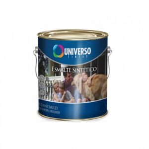 ESMALTE SINTETICO STAND. BRILHANTE 0,1125LT - UNIVERSO TINTAS