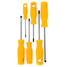 JOGO CHAVE FENDA E PHILLIPS 6 PECAS - THOMPSON