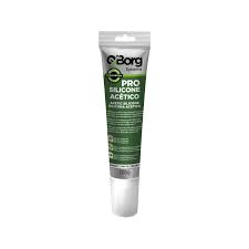 SILICONE ACETICO INCOLOR PRO 100G - QBORG