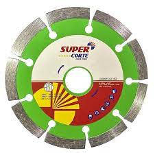 DISCO PEDRA SEGMENTADO ECO 4" 110MM - SUPER