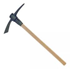 PICARETA FORJADA NP FERRAMENTAS COM CABO C/BUCHA