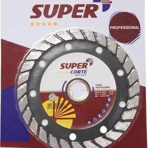 DISCO PEDRA TURBO SECO 4"- SUPER