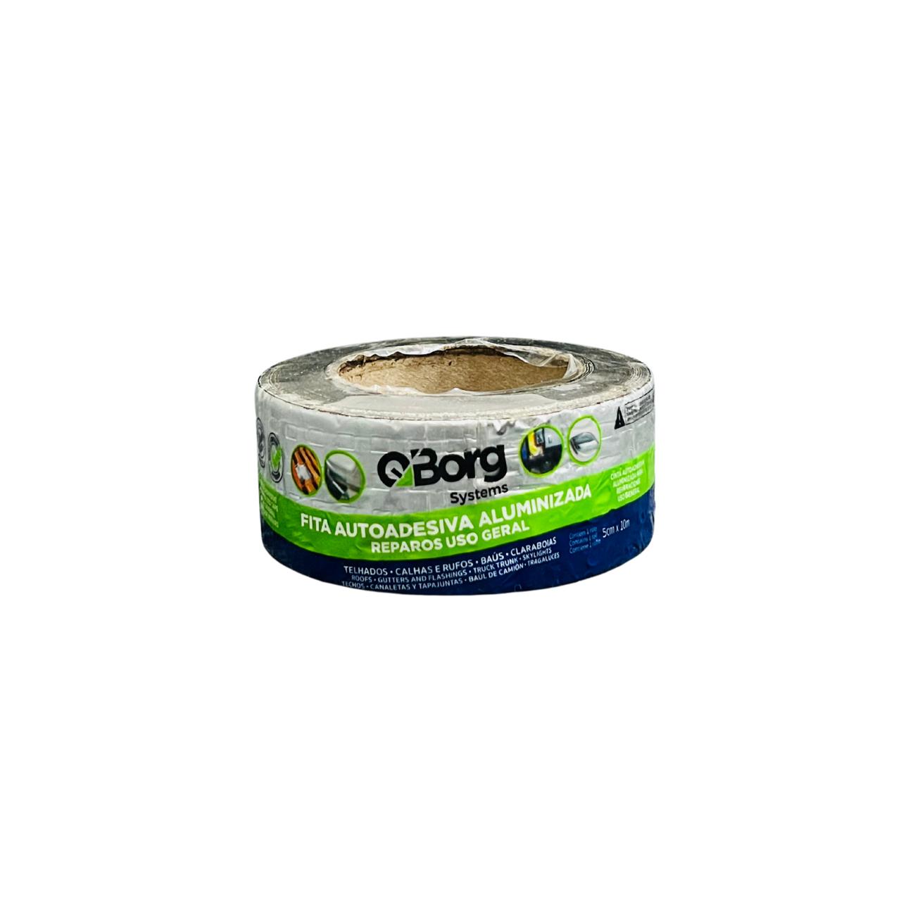 FITA AUTOADESIVA ALUMINIO 0.6MM 10 METROS – QBORG - Imagem 8