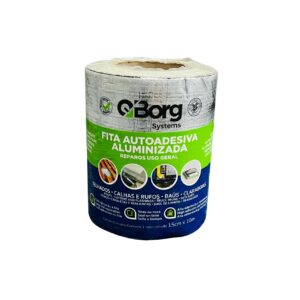 FITA AUTOADESIVA ALUMINIO 0.6MM 10 METROS – QBORG