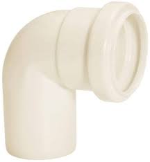 JOELHO ESGOTO BRANCO 90 GRAUS - JE SANEAMENTO