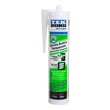 SILICONE ACETICO CONSTRUCAO INCOLOR 256G - TEKBOND