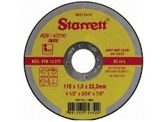 DISCO FERRO INOX - STARRETT