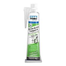 SILICONE ACETICO CONSTRUCAO INCOLOR 50G - TEKBOND